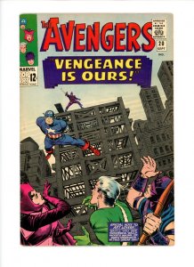 Avengers #20  1965  VG/F