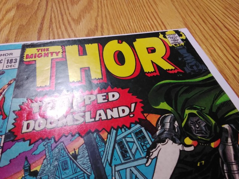 Thor #183 (1970) Doctor Doom
