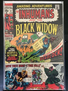 Amazing Adventures #4  (1971)