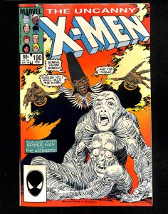 The Uncanny X-Men #190 (1985)