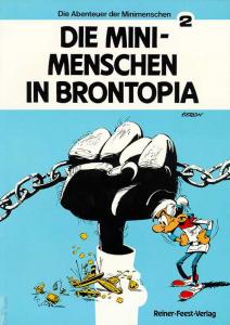 Die Minimenschen in Brontopia