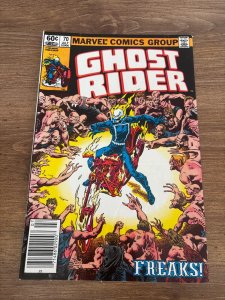 Ghost Rider # 70 NM- Marvel Comic Book Johnny Blaze 12 J437