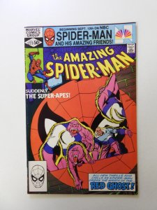 The Amazing Spider-Man #223 (1981) VF condition