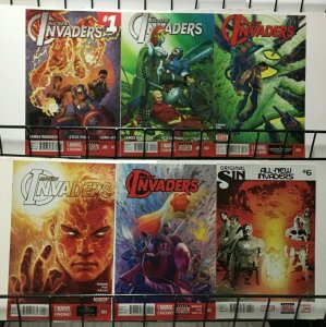 ALL-NEW INVADERS - MARVEL- 15 Issues #1-15 COMPLETE 2014 - 15 - VF++