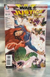 Justice League #23. 2 cover lot