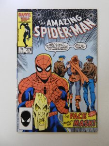 The Amazing Spider-Man #276 (1986) FN- condition