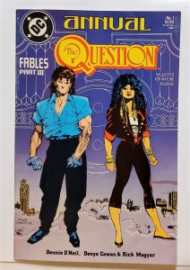 Question, The #Annual 1 (1988, DC) 8.5 VF+