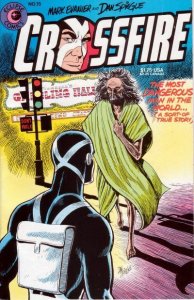 Crossfire #15 Eclipse Comics October Oct 1985 (VFNM)