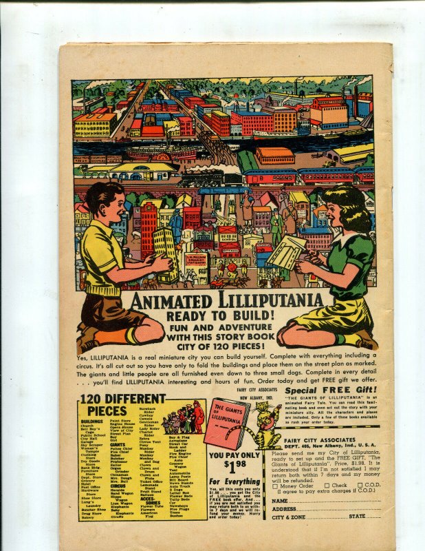 FAMOUS FUNNIES #130 (4.0)!