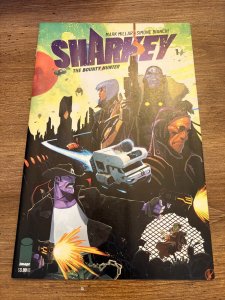 Lot Of 2 Sharkey The Bounty Hunter Image Comic Books # 1 2 NM 1st Prints 1 J429