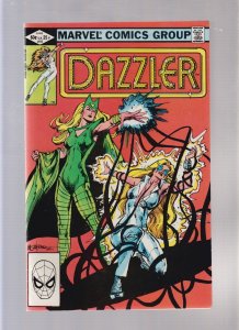 Dazzler #16 - Black Magic Woman! (9.0) 1982