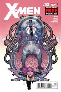 X-MEN (2010) #32 NM