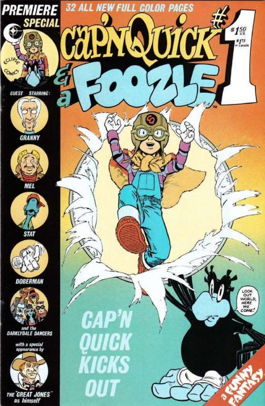 CAPN QUICK AND FOOZLE 1-3 MARSHALL ROGERS COMPLETE