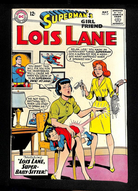 Superman's Girl Friend, Lois Lane #57