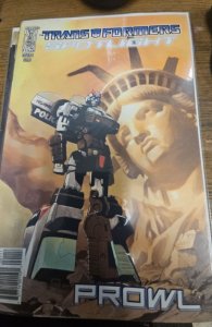 The Transformers Spotlight: Prowl Cover B (2010)