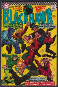 Blackhawk 223 (1966) VF Silver Age DC Comics