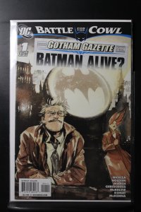 Gotham Gazette: Batman Alive? (2009)
