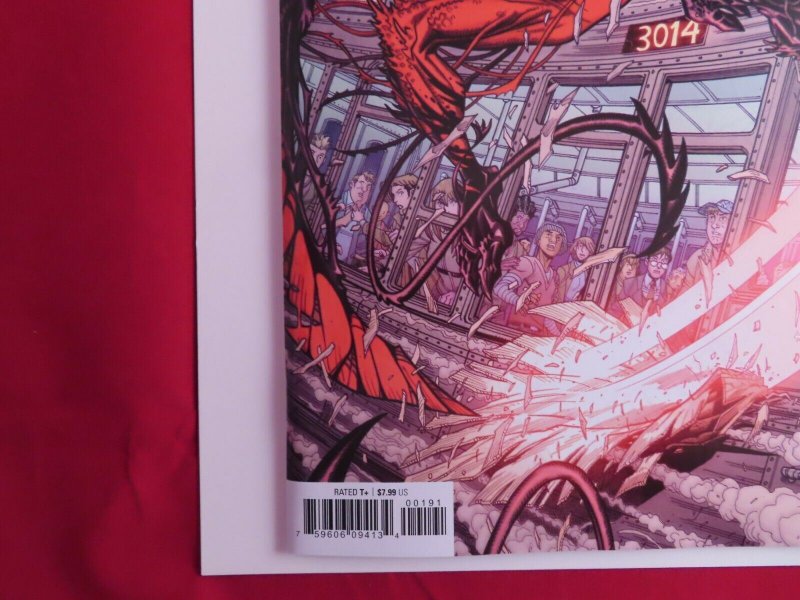 Absolute Carnage #1 NM Bradshaw 1:50  Variant Marvel Comics