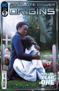 Absolute Power Origins #1 DC Comics Irvin Rodriguez Regular Cover Near Mint