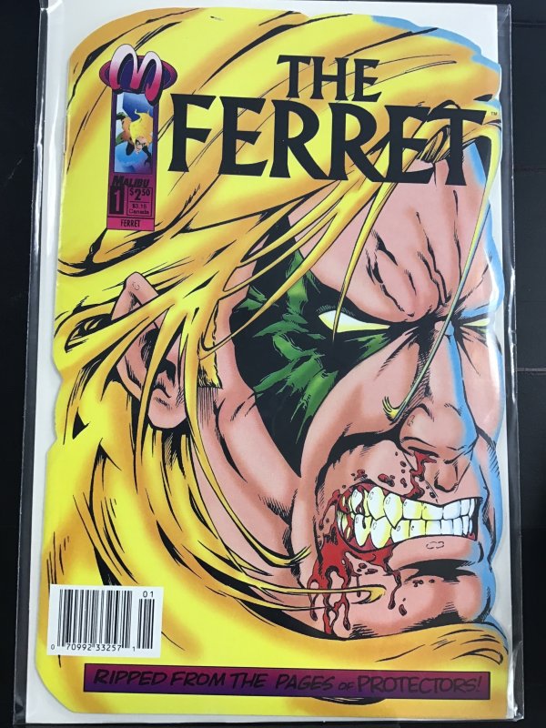 The Ferret #1 (1993) ZS