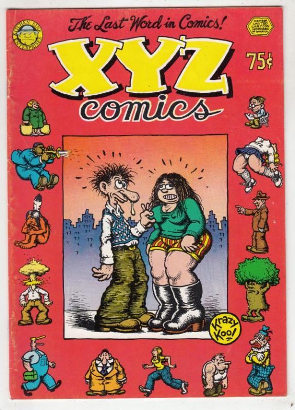 XYZ Comics #1 (Jan-72) VF High-Grade Bo Bo Bolinsky, John Q Public, Fuzzy the...