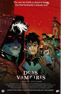 DC Vs. Vampires CS #1 VF/NM ; DC | Coffin Edition