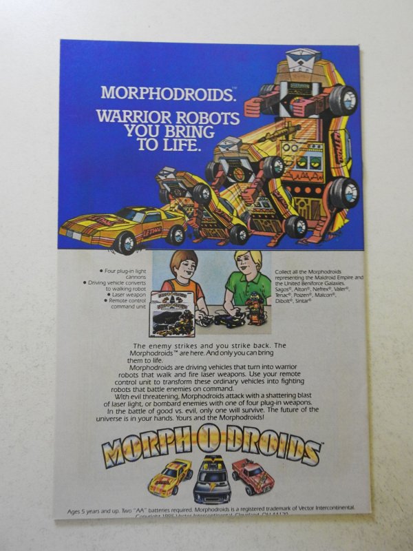 Longshot #4 (1985) VF/NM Condition!