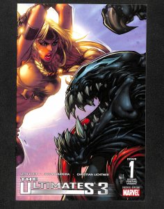 Ultimates 3 #1 NM+ 9.6 2nd Print Madureira Wraparound Gatefold Variant