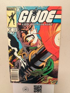 G.I. Joe  #40 VF Marvel Comic Book Roadblock Duke Snake Eyes Barrones 16 HH1