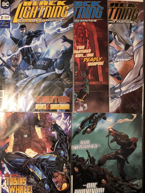 Black Lightning 2-6