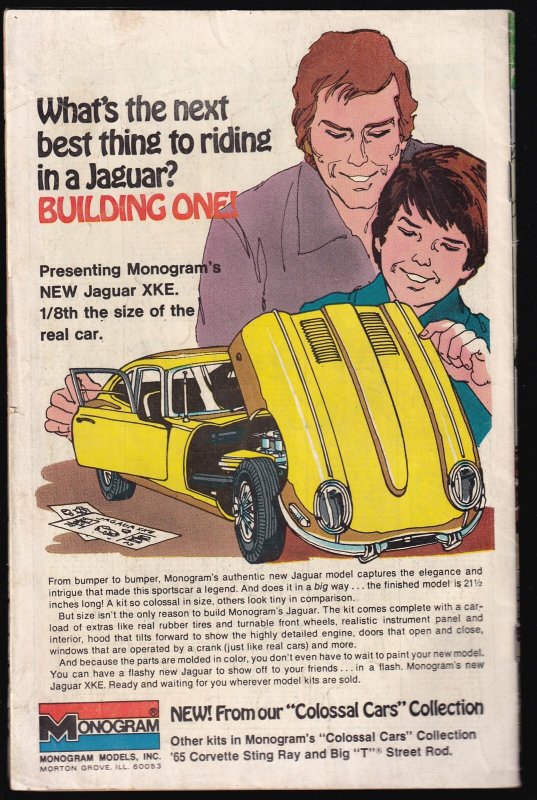 Our Fighting Forces 172 (1977) VG/FN Bronze Age DC War Comics