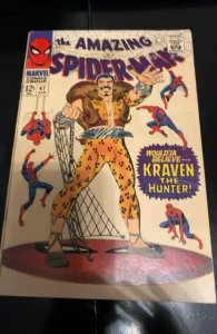 The Amazing Spider-Man #47 (1967) Kracen the hunter