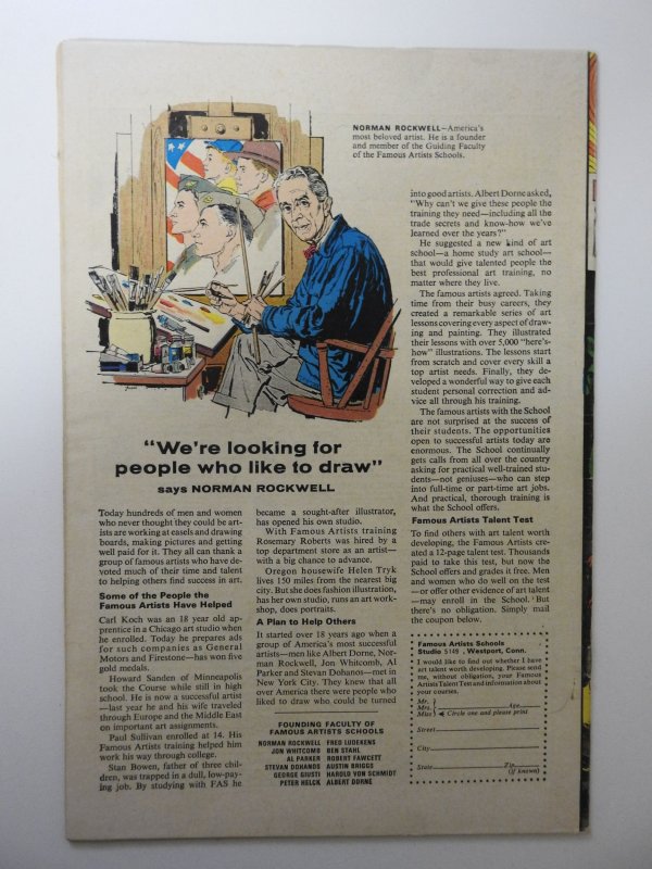 Daredevil #21 (1966) VG+ Condition rust on bottom staple