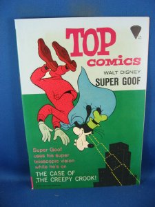 TOP COMICS 1 SUPER GOOF GOOFY VF+ 1967 NICE