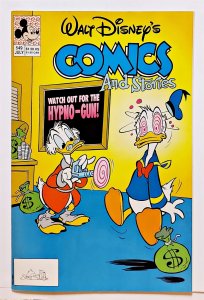 Walt Disneys Comics and Stories #549 (July 1990, Disney) 8.0 VF