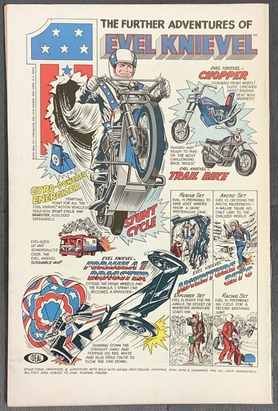 Marvel Two-In-One #13 (1975, Marvel) Featuring Power Man. VF