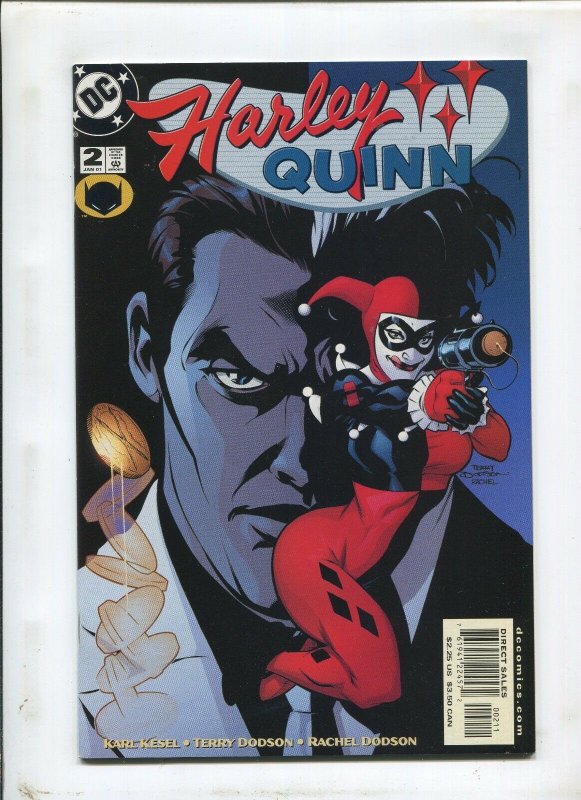 HARLEY QUINN #2 (9.2) A HEART BROKEN IN TWO!