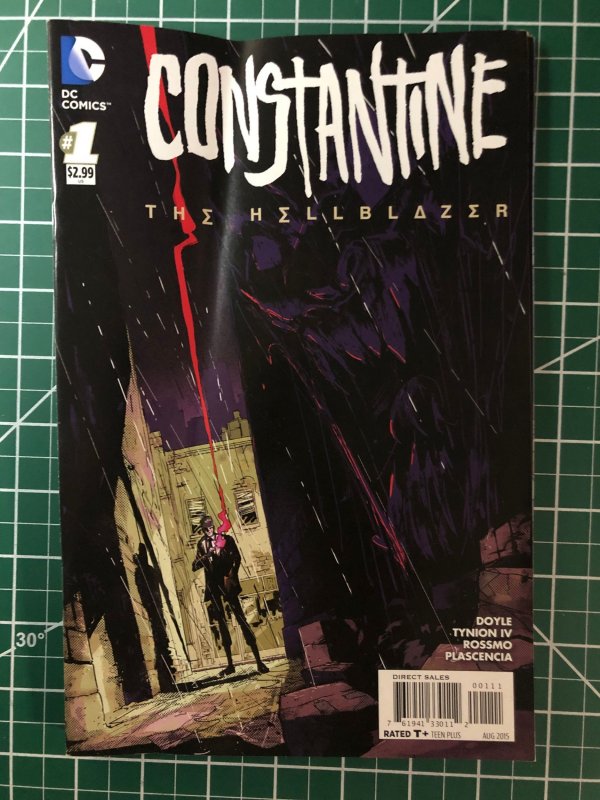 Constantine: The Hellblazer #1, 2, 3, 4, 5 (2015)