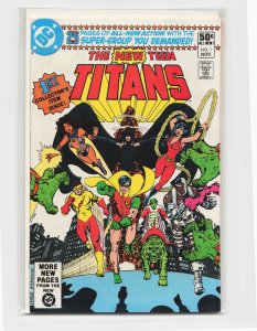 The New Teen Titans #1 (1980)
