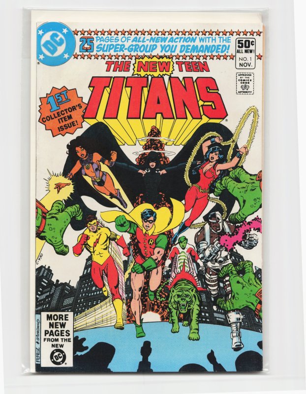 The New Teen Titans #1 (1980)