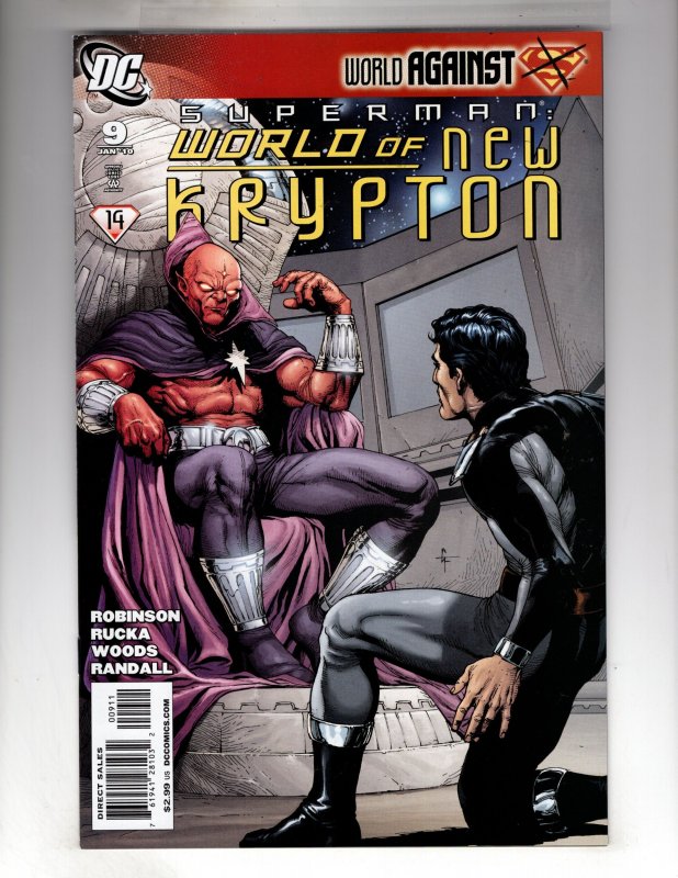 Superman: World of New Krypton #9 (2010)  / GMA2