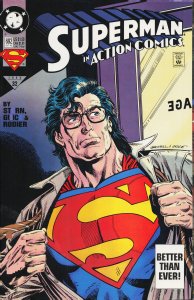 Action Comics #692 Direct Edition (1993) Superman