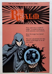 Saga of the Realm #3 (1993, Caliber) 7.5 VF-  