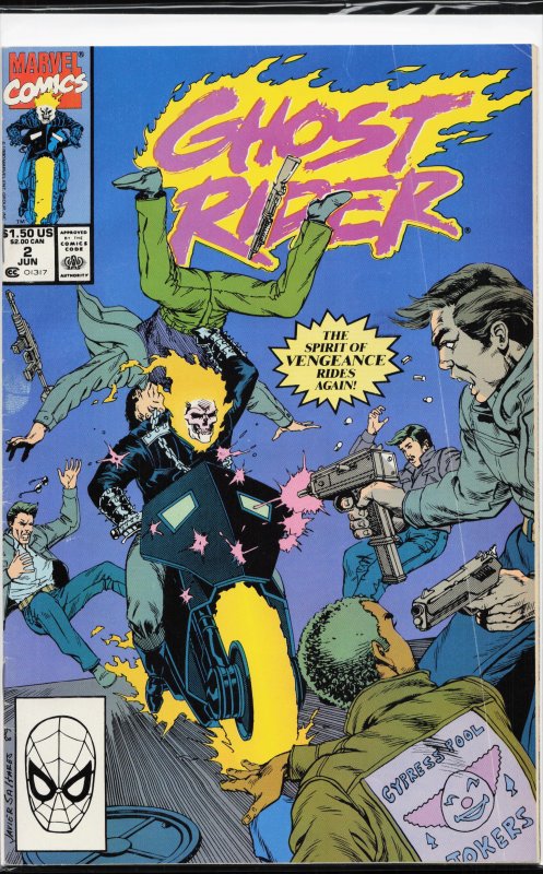 Ghost Rider #2 (1990) Ghost Rider