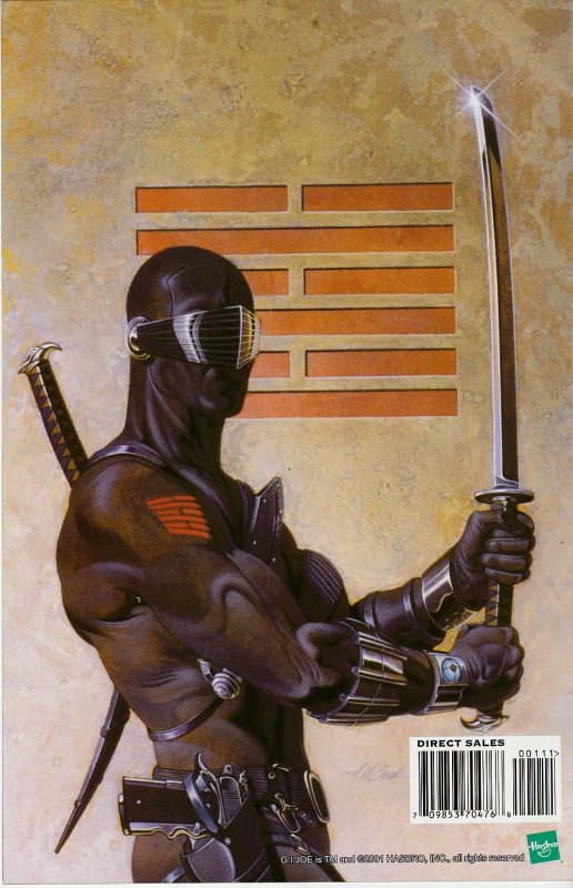 G.I. Joe A Real American Hero(Image/Devi’s Due) # 1,2,3,4,5,6