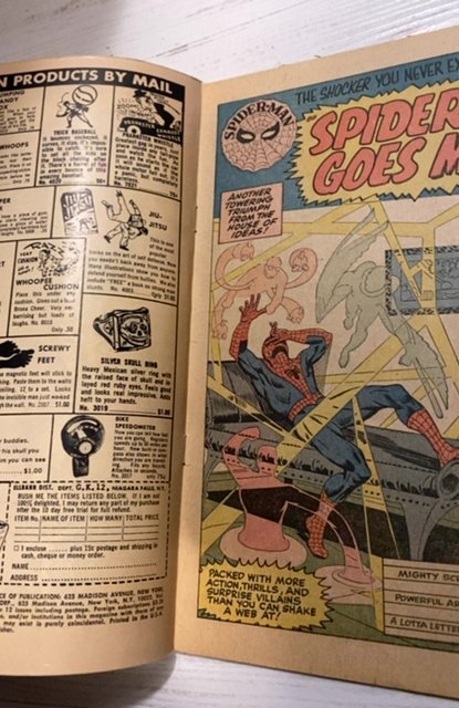 The Amazing Spider-Man #24 (1965)spider goes mad -