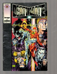 12 Comics Gen 13 Grunge Overkill Reveal Backlash Cyber Force Deathmate (6) EK24