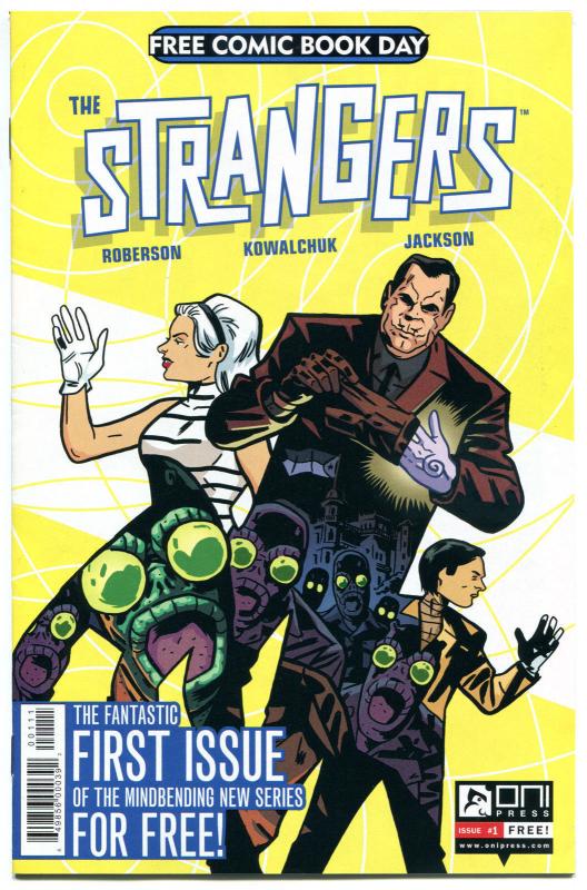 The STRANGERS #1, NM, Cold War, Astronauts, Space, FCBD, 2013, more in store