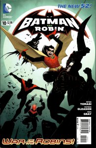 Batman and Robin #10 (2012) Batman and Robin