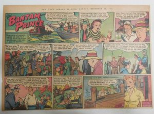 (49) The Bantam Prince Sundays by Lariar and Pfeufer 1951 Most Half Page Size!